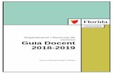 Organització i Direcció de centres Guia Docent 2018-2019 fileOrganització i Direcció de Centres. Guia Docent 2018-19 FLORIDA UNIVERSITÀRIA – Grau en Educació Infantil i Primària