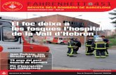 El foc deixa a les fosques l’hospital de la Vall d’Hebrón · Com una repetició a escala de la gran apagada de juliol, el 21 de setembre un incendi a la instal·lació elèctrica
