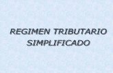 REGIMEN TRIBUTARIO SIMPLIFICADO - UAGRM BS · Establece un Régimen Tributario Simplificado, para el pago unificado de impuestos. DS 24484 (29/01/97) Modifica el Régimen Tributario