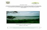 PRIMER INFORME COMPONENTE HIDROLÓGICO Y … · Orinoquia, Amazonia, Bajo Magdalena y en menos medida en la zona Pacífica (Ministerio del Medio Ambiente, 1999). Precisamente para