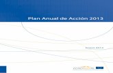 Plan Anual de Acción 2013 - joomla.iila.org · Plan Anual de Acción 2013 9 PRESUPUESTO EUROsociAL II PLAN ANUAL DE ACCIÓN 2013 - ACCIONES * A. TRANSVERSALES 1.126.216,00 € 1.