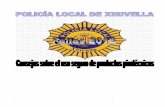 Regidoria de Policia i Seguretat Ciutadana · Gobierno en la Comunidad Valenciana sobre la autorización de venta de productos pirotécnicos de 24 de junio de 1998 (BOP nº162 del