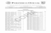 ÓRGANO DEL GOBIERNO CONSTITUCIONAL DEL ESTADO LIBRE …po.tamaulipas.gob.mx/wp-content/uploads/2015/10/cxl-123-141015F … · ÓRGANO DEL GOBIERNO CONSTITUCIONAL DEL ESTADO LIBRE