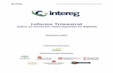 informe trimestral cintereg 12 2013 - C-intereg: análisis ... · Informe trimestral sobre el comercio interregional en España 1 Informe Trimestral sobre el comercio interregional