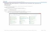 Práctica de laboratorio: Creación de cuentas de usuario en ... · Página 1 de 15 Práctica de laboratorio: Creación de cuentas de usuario en Windows 8 Introducción En esta práctica