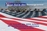 IACO Volumen VII No.2 - 2007 La Guía del Inmigrante · en Waukegan, Illinois, donde la mayoría de sus estudiants son de origen mexicano. Estos son algunos síntomas que demuestran