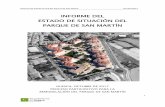 INFORME DEL ESTADO DE SITUACIÓN DEL PARQUE DE SAN …aragonparticipa.aragon.es/sites/default/files/memoria_26_10_2017... · Informe del Estado Actual del Parque de San Martín Octubre2017