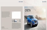 Hyundai Creta la SUV perfecta. · CRETA Dealer stamp Hoy en día, la gente ya no ve los coches como simples medios de transporte para desplazarse cómodamente. La visión tradicional