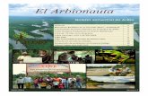 El Arbionauta - arbioperu.org N3_es.pdf · Diciembre 2013). El orredor MAT comprende bosques que conectan el Parque Nacional del Manu con la Reserva Nacional Tambopata, en el departamento