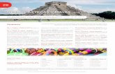 MÉXICO: AZTECAS Y MAYAS desde 10 noches · precolombinas Aztecas y Mayas. Una excursión inolvidable. MÉXICO: AZTECAS Y MAYAS desde 10 noches Ciudad de México, Oaxaca, Tuxla Gutiérrez,