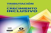 TRIBUTACIÓN para un CRECIMIENTO INCLUSIVO · Fuente: Comisión Económica para América Latina y el Caribe (CEPAL), sobre la base de Organización de Cooperación y Desarrollo Económicos