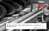 Soluciones de marcaje, codificado y sistemas Extrusión de ... - Spanish/Brochure/br-wire-cable... · Cables y alambre flexibles Soluciones para una amplia variedad de tipos de alambres