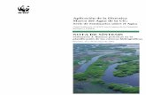 NOTA DE SÍNTESIS - assets.panda.orgassets.panda.org/downloads/sem3-syn-es.pdf · NOTA DE SÍNTESIS Seminario 3: Buenas prácticas en la planificación de las cuencas hidrográficas