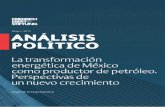 Análisis Político - library.fes.delibrary.fes.de/pdf-files/bueros/mexiko/10077.pdf · consultorías y análisis político. Análisis Político responde a una necesidad de observar