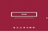 RUBÍ - seviban.comseviban.com/PDF-seviban/catalogos-2018/rubi.pdf · • Marco lateral con expansión de 2,5 cm. • Perfil en fijo a pared con exoansión de 2,0 cm. • Doble asa