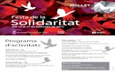Festa de la Solidaritat - molletvalles.cat fileExposició La guerra: causes, conseqüències i possibles solucions, del FISC Taller de tatuatge amb henna, de l’Associació de dones