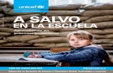unicef.es/educa A SALVO · • La importancia de vivir en un entorno de paz y el daño que produce la violencia. • Las guerras: causas, desarrollo y consecuencias. • Los conflictos