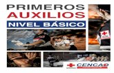PRIMEROS AUXILIOS - turismo.cdmx.gob.mx · Humanidad El movimiento internacional de Cruz Roja y de la Media Luna Roja, al que ha dado nacimiento la preocupación de prestar auxilio