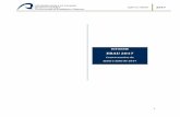 Informe General EBAU 2017 - ulpgc.es · 1 Informe EBAU 2017 . INFORME EBAU 2017 . Convocatorias de . Junio y Julio de 2017