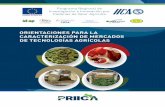 ORIENTACIONES PARA LA CARACTERIZACIÓN DE MERCADOS …repositorio.iica.int/bitstream/11324/6002/1/BVE17099228e.pdf · le confiere a los cultivos resistencia a plagas y enfermedades,