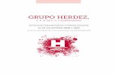 GRUPO HERDEZ, · Grupo Herdez, S. A. B. de C. V. (Miles de pesos) OPINIÓN Hemos auditado los estados financieros consolidados de Grupo Herdez, S. A. B. de C. V. y subsidiarias, (el