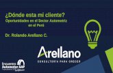 Dr. Rolando Arellano C. - aap.org.pe³nde está mi cliente_Rolando Arellano.pdf · Aplicaciones de los Estilos de Vida Marketing / BI Ventas / Post venta Cliente llega al punto de