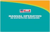 MINISTERIO DE EDUCACIÓN DE LA REPÚBLICA DOMINICANA … · del Ministerio de Educación 1, documento normativo marco de la actuación y actividad del Minerd, que pauta y direcciona