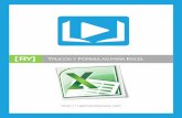 Trucos y Fórmulas para Excel - raymundoycaza.com€¦ · Trucos y Fórmulas para Excel Manual de Consulta Rápida - Excel | 8 11 Atajos de Teclado para Excel que debes tener a la