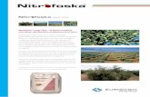 super olivo - es.eurochemagro.com · Dosis orientativas de abonado Aplicar de 2 a 4 kg por árbol de Nitrofoska® super olivo en función de la producción esperada y de la fertilidad