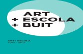 Servei Educatiu d’Osona ART + EscolA + BUiT fileART i EscolA 2015 - 2016 Servei Educatiu d’Osona ACViC Centre d’Arts Contemporànies Sant Francesc 1. 08500 Vic Tel +34 93 885