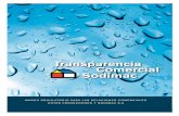 Transparencia Comercial Sodimac · TRANSPARENCIA COMERCIAL SODIMAC 6 SODIMAC, como parte del Holding de empresas Falabella, cuenta con un Reglamento de Libre Competencia, disponible