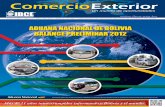 ADUANA NACIONAL DE BOLIVIA BALANCE - icees.org.bo · ADUANA NACIONAL DE BOLIVIA BALANCE PRELIMINAR 2012 3 RECAUDACIÓN ORDINARIA SUPERA EN 17.4 % LO ALCANZADO EN LA GESTIÓN 2011