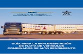 GUÍA PARA LA · La ANDI - Gerencia de Logística, Transporte e Infraestructura en convenio con el SENA ha desarrollado el seminario “Estrategias para la implementación de flota