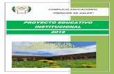 PROYECTO EDUCATIVO INSTITUCIONAL 2019 · 2 INTRODUCCIÓN El Proyecto Educativo Institucional del Complejo Educacional Príncipe de Gales, perteneciente a la Sociedad Cordillera de