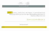 EAMI 4TO GRUPO DOCENTES EB 080118servicioprofesionaldocente.sep.gob.mx/portal-docente-2014-2018/2017/ba... · La Evaluación del Desempeño tiene como propósitos: • Valorar el