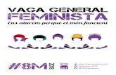 ARGUMENTARI DE LA CGT PER A LA VAGA GENERAL FEMINISTAcgtcatalunya.cat/IMG/pdf/cgt_argumentari_vagageneralfeminista8m.pdf · ARGUMENTARI DE LA CGT PER A LA VAGA GENERAL FEMINISTA 8