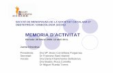 Presentacion Memoria 12-4--11. SECCIÓ DE MENOPAUSA DE LA ... Abr11.pdfsecciÓ de menopausa de la societat catalana d’ obstetricia i ginecologia (scog) memoria d’activitat període: