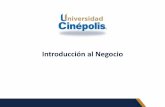 Introducción al Negocio - uc.cinepoliscorporativo.com.mxuc.cinepoliscorporativo.com.mx/wbt/cursos/Almacen/Pre... · Hot dog • Normal • Jumbo Papas • Naturales • Adobadas
