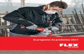 El programa de productos 2017 - frankkeerl.com · 1 Plantilla-forro para maletín (414.204) L 3309 FRG Amoladora angular muy estrecha, de 1010 vatios, 125 mm Número de pedido 406.570