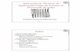 Separación Ciega de Fuentes al Aplicación de Técnicas de ...fran/Cursos/BSS/BSS_ICA.pdf · 4 Universidad Carlos III 7 Separación de fuentes Mezcla instantánea de 2 fuentes independientes