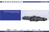 Brochure 5hojas hanbell - friotek.com - BROCHURE - Hanbell RC2 catalogo.pdf · partes comparado con los de un compresor reciprocante 'Fácil mantenimiento y reparación 'Geometría