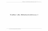 Taller de Matemáticas - Test Page for Apache Installation200.23.36.149/cnci/material/TIM110/TIM110_material_a.pdf · Monomio por monomio 5.3.2. ... Será igual a la parte entera