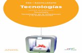 Tecnología Tecnologías de la Información y la Comunicación · • Libro del profesorado • Solucionario (disponible en la web) Página 16 Página Página 16 Página 12 Tecnología