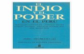 Colección: PERU – PROBLEMA · 4 colección: peru – problema . instituto de estudios peruanos el indio y el poder