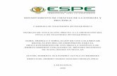 DEPARTAMENTO DE CIENCIAS DE LA ENERGÍA Y MECÁNICArepositorio.espe.edu.ec/bitstream/21000/14186/1/T-ESPEL-IPE-0010.pdf · destilaciÓn multicomponente para el fraccionamiento de