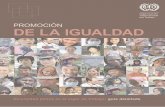 PROMOCIÓN DE LA IGUALDAD - ilo.org · de diversidad. Esta guía contiene un enfoque detallado para la preparación, aplicación y supervisión de una política en materia de diversidad