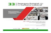 Jalisco Productivo, Trabajadores Seguros y Capacitados Programa de la Semana Estatal de Cultura... · 1 Jalisco Productivo, Trabajadores Seguros y Capacitados ORGANIZAN COMISIÓN