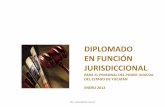 DIPLOMADO EN FUNCIÓN JURISDICCIONAL · Cambio general en los sistemas jurídicos del “Estado legal” al “Estado Constitucional”. CONTROL CONCENTRADO Tribunales europeos CONTROL