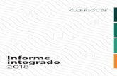 Informe integrado - integratedreport.garrigues.com · Contenido Informe integrado 2018 ... capilaridad en el mercado español. Operaciones transfronterizas El Departamento de M&A