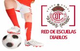RED DE ESCUELAS DIABLOS - soccercitymexico.com.mxsoccercitymexico.com.mx/Red de Escuelas.pdf · Un centro de formación de futbol para jóvenes y niños que gustan de este deporte,